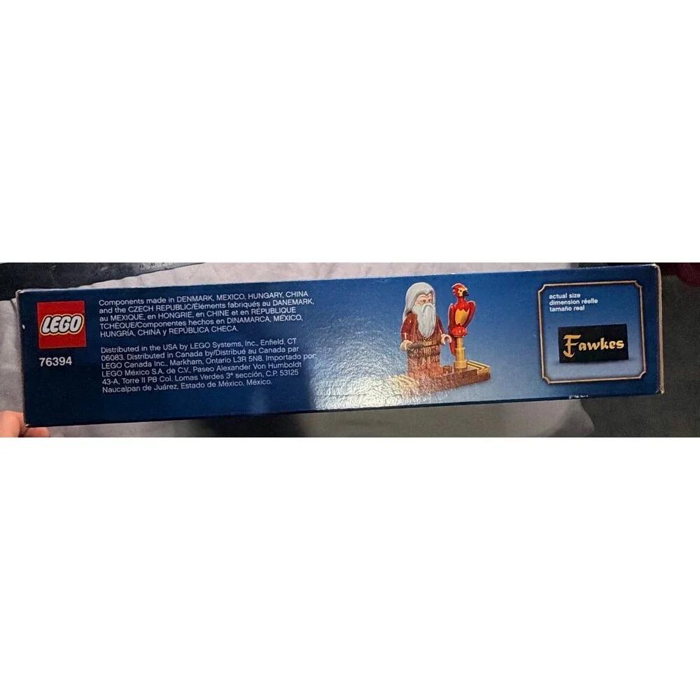 LEGO Harry Potter Fawkes Dumbledore’s Phoenix 76394 Sealed NIB - Retired
